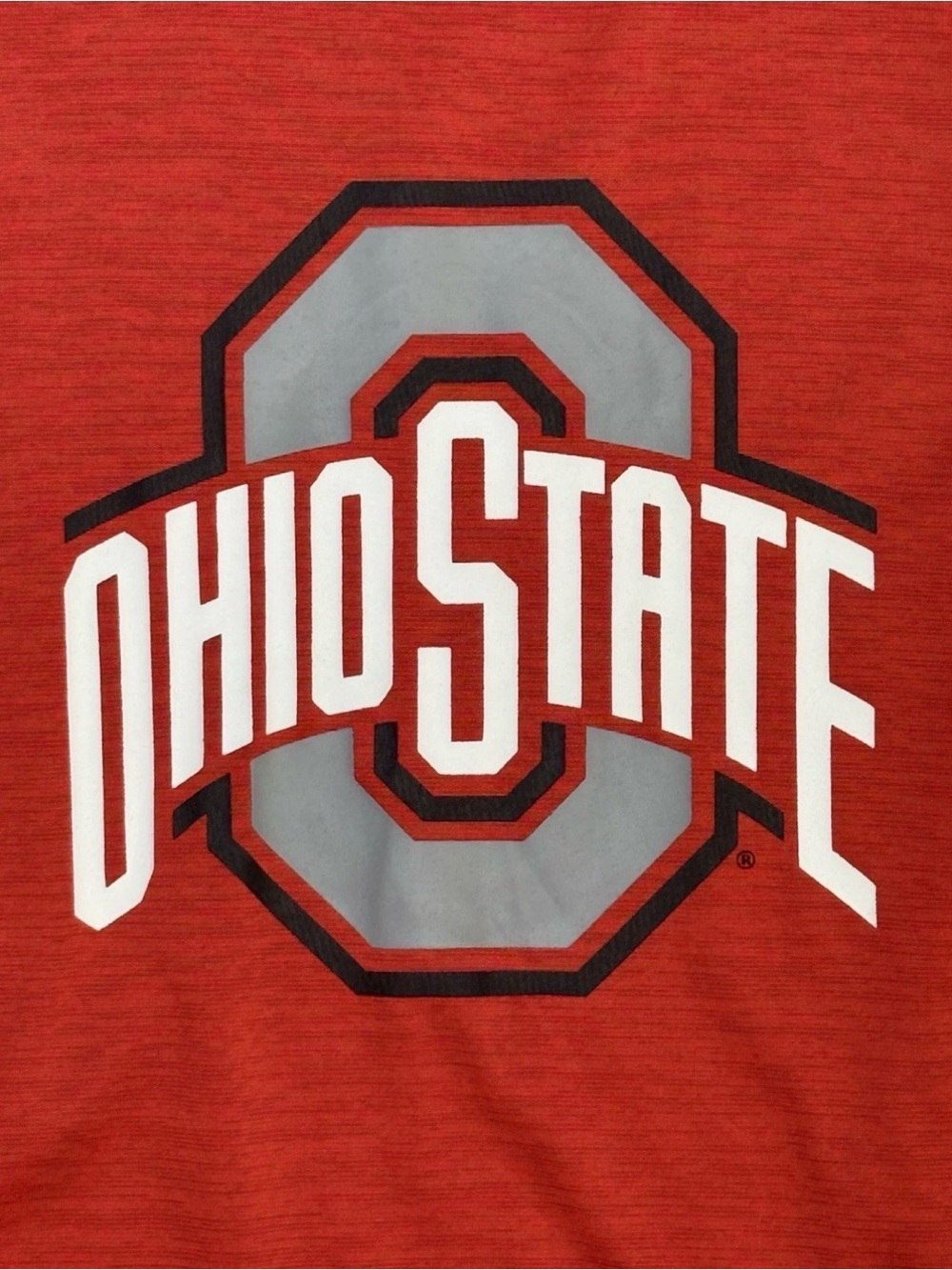 Ohio State Buckeyes Varsity Performance Shirt
Men's XL Red Long Sleeve - Picture 4 of 6